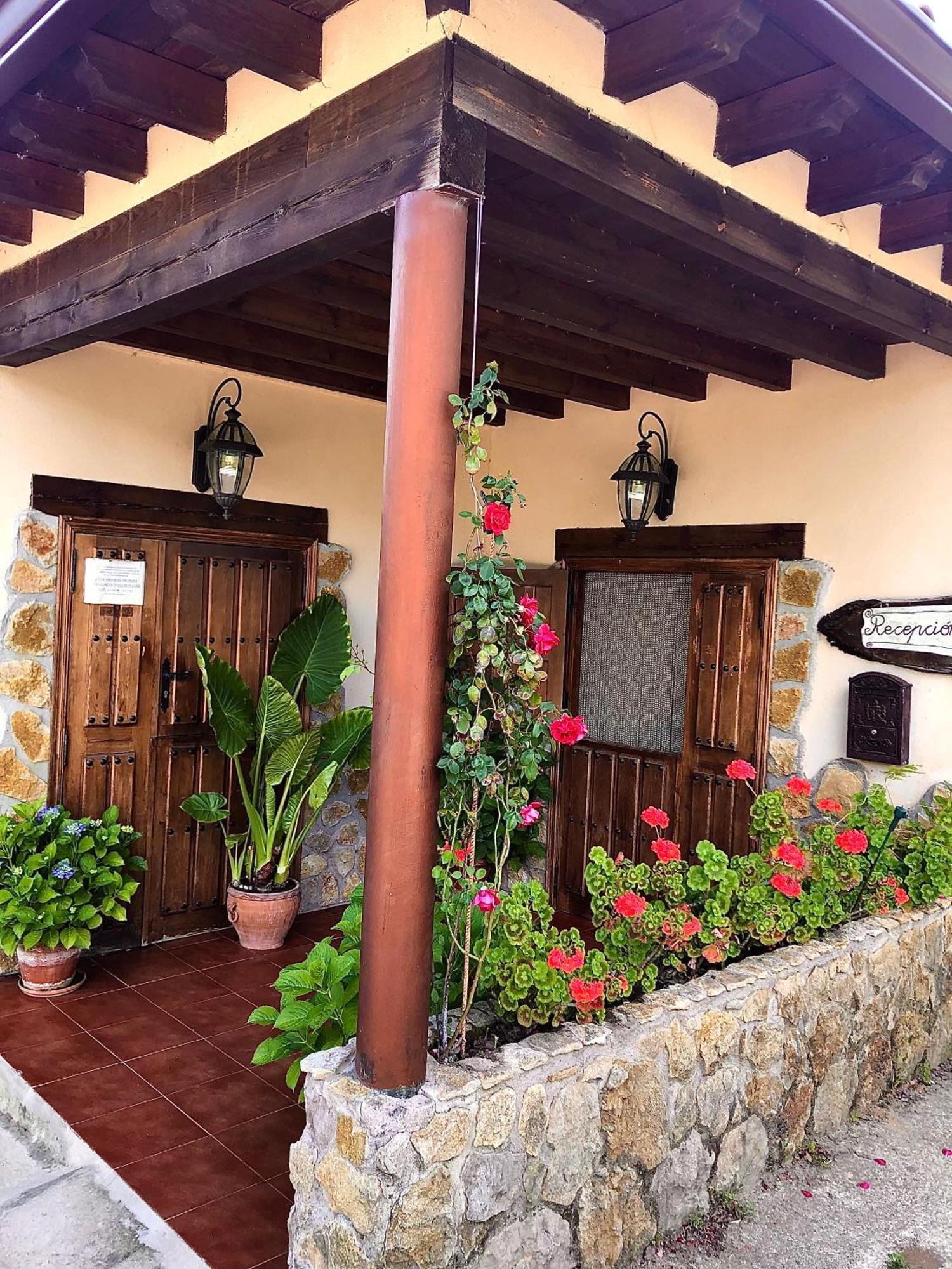 Apartamentos Rurales La Vega Del Jerte Ngoại thất bức ảnh